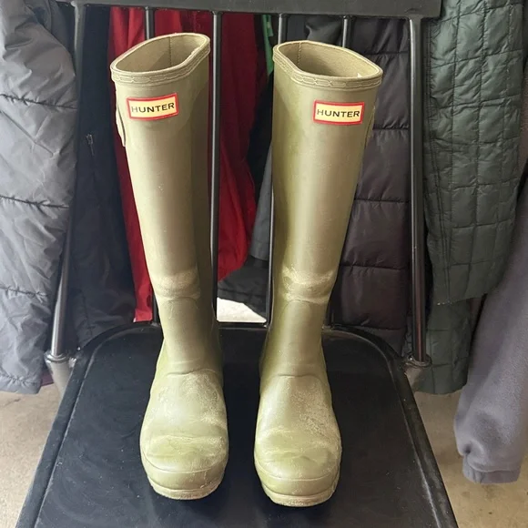 Hunter Original Tall Boot - Picture 2 of 6